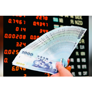 股匯雙漲，今天台股上漲逾百點，新台幣匯率也終止連3貶，收盤升值4分，收在27.842元。 （聯合報系）.jpg